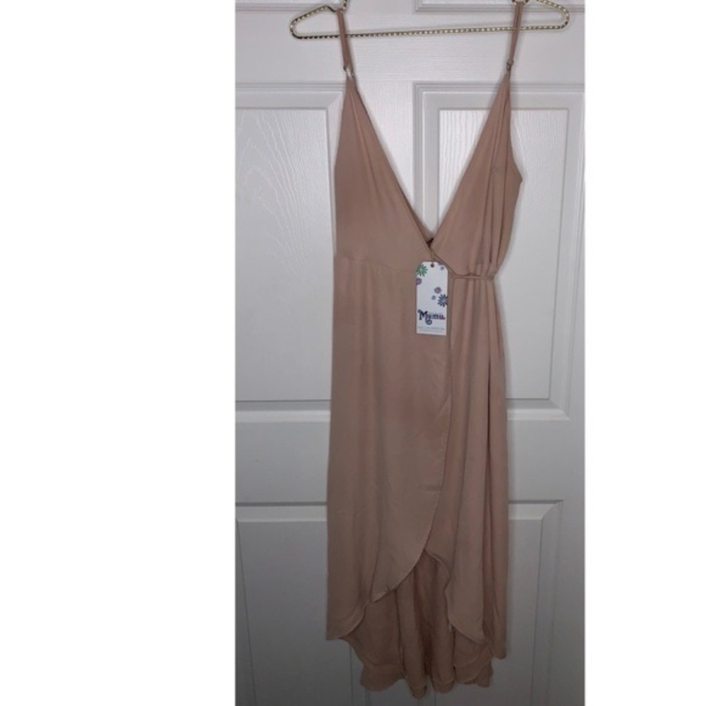 NWT Show Me Your Mumu Meghan Wrap Light
